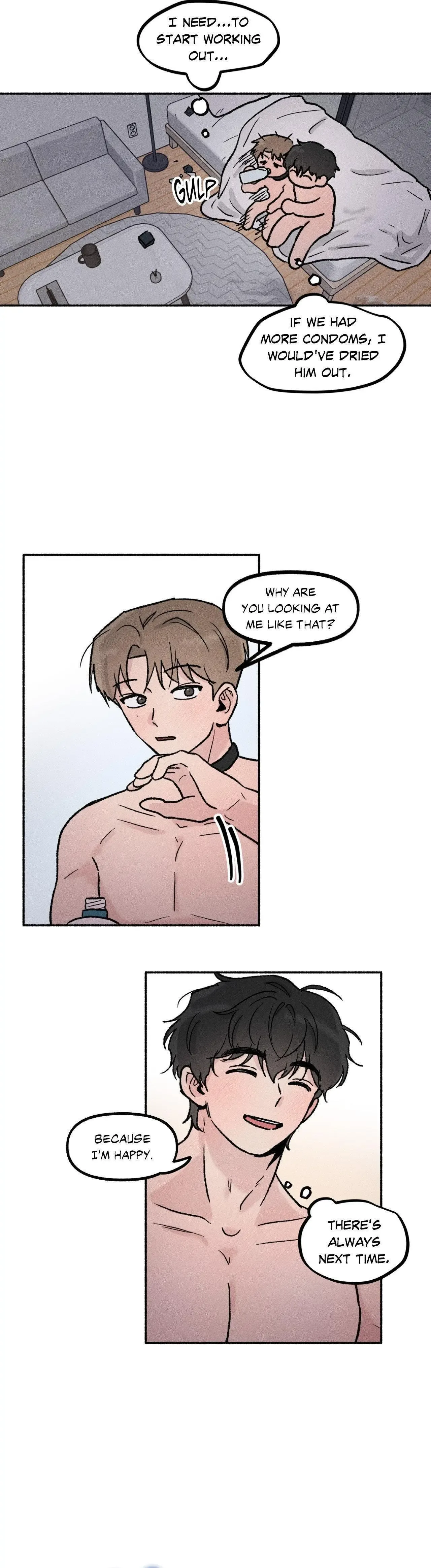 While You Weren't Watching Chapter 27 page 6