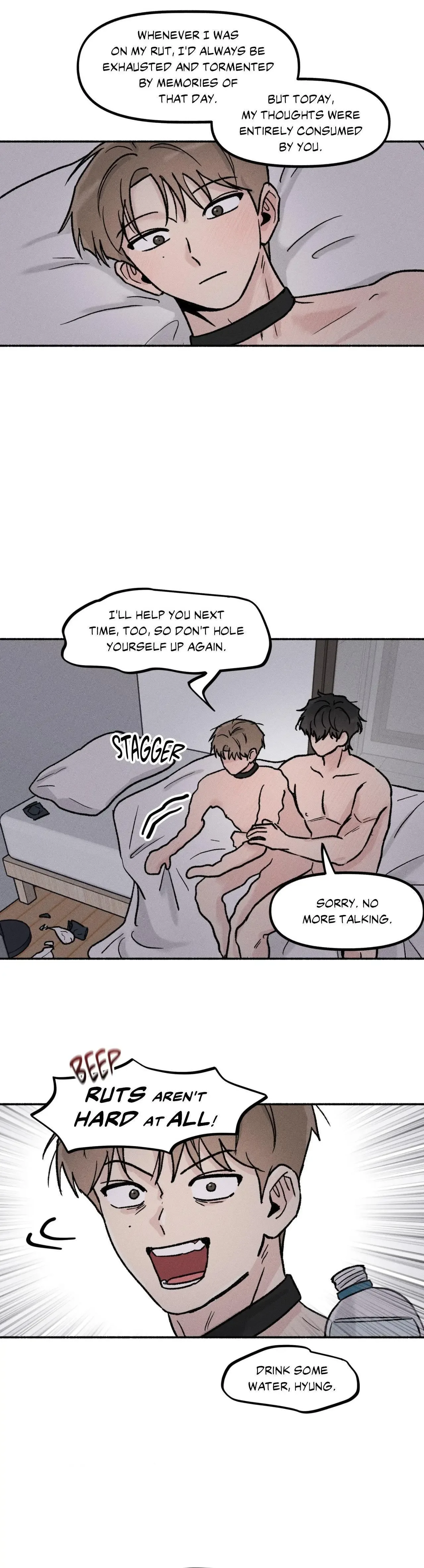 While You Weren't Watching Chapter 27 page 5