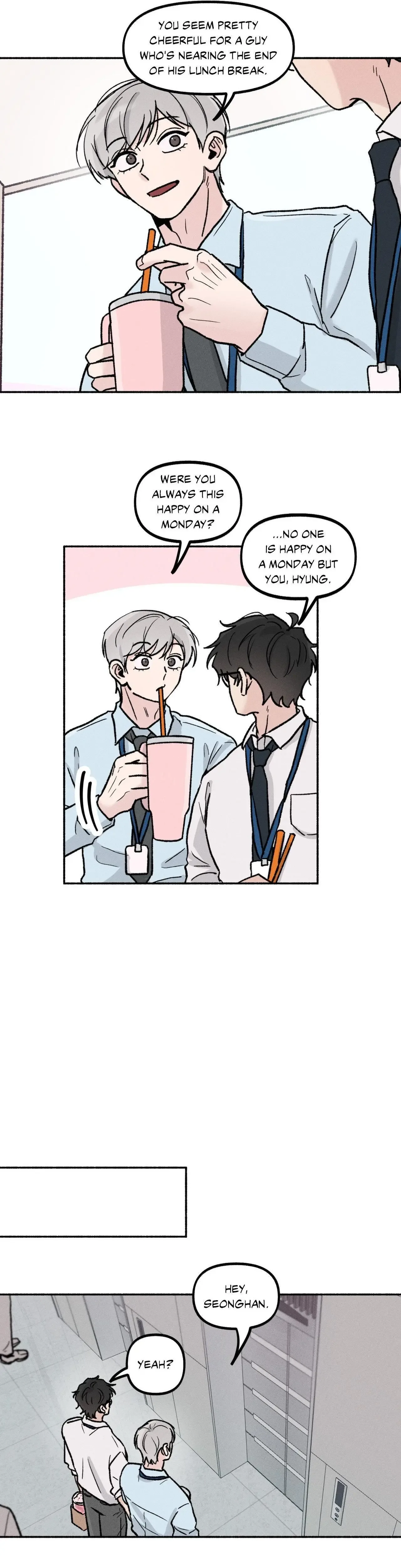 While You Weren't Watching Chapter 27 page 10