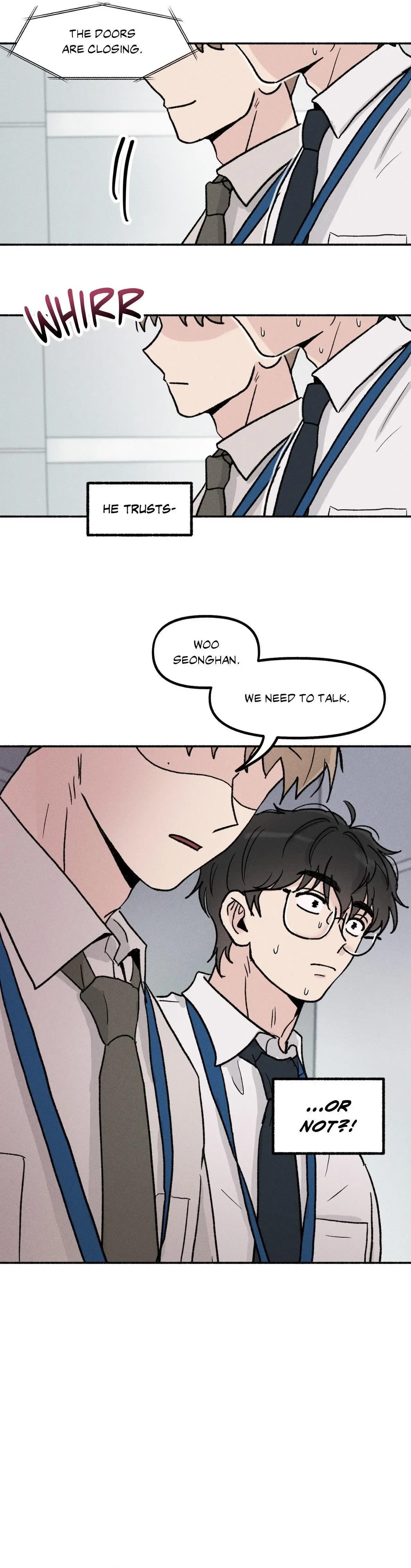 While You Weren't Watching Chapter 27 page 18