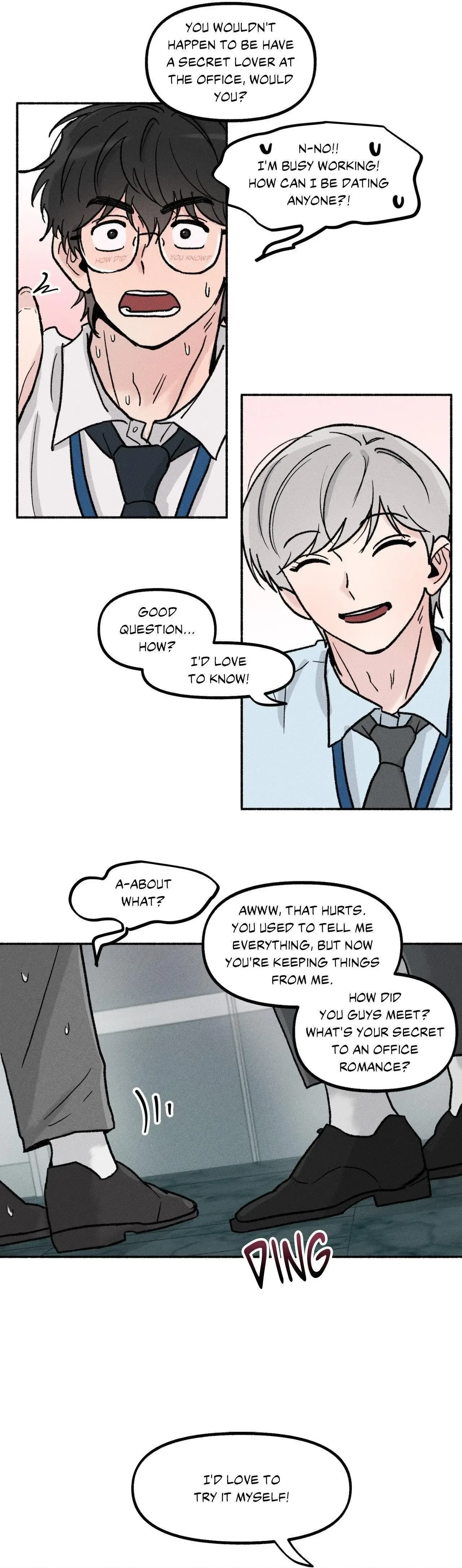 While You Weren't Watching Chapter 27 page 15