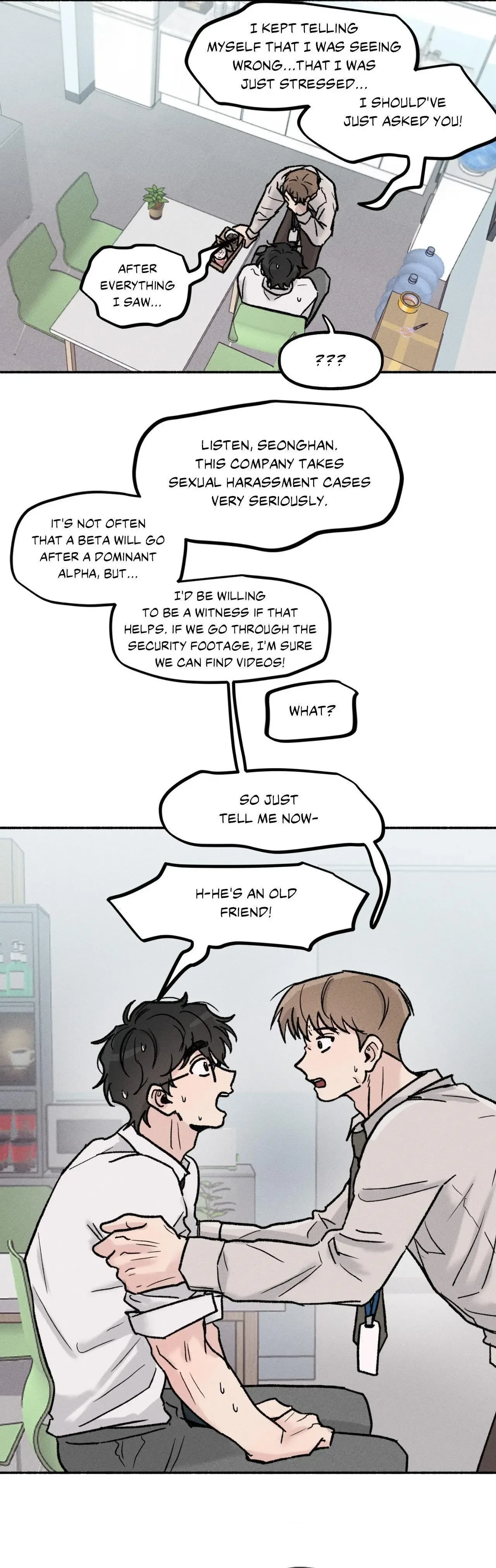 While You Weren't Watching Chapter 27 page 23