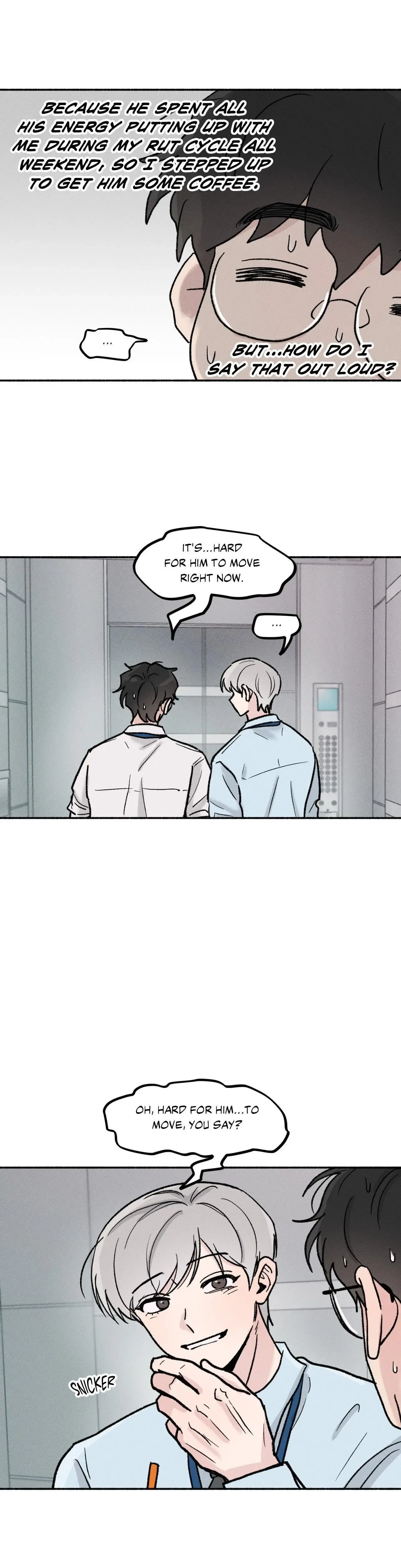 While You Weren't Watching Chapter 27 page 13