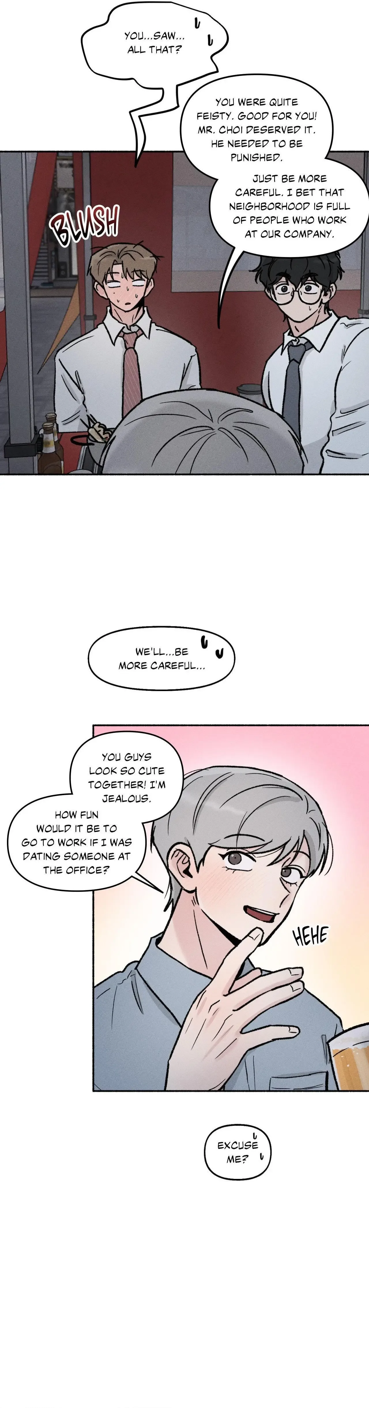 While You Weren't Watching Chapter 28 page 7