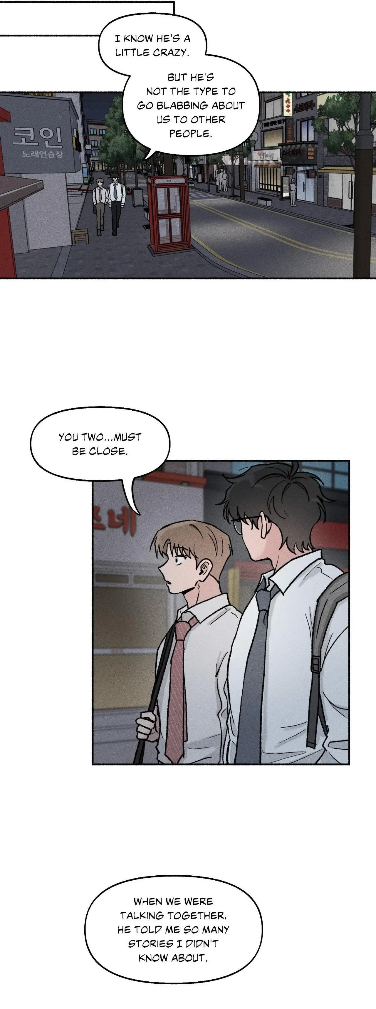 While You Weren't Watching Chapter 28 page 8