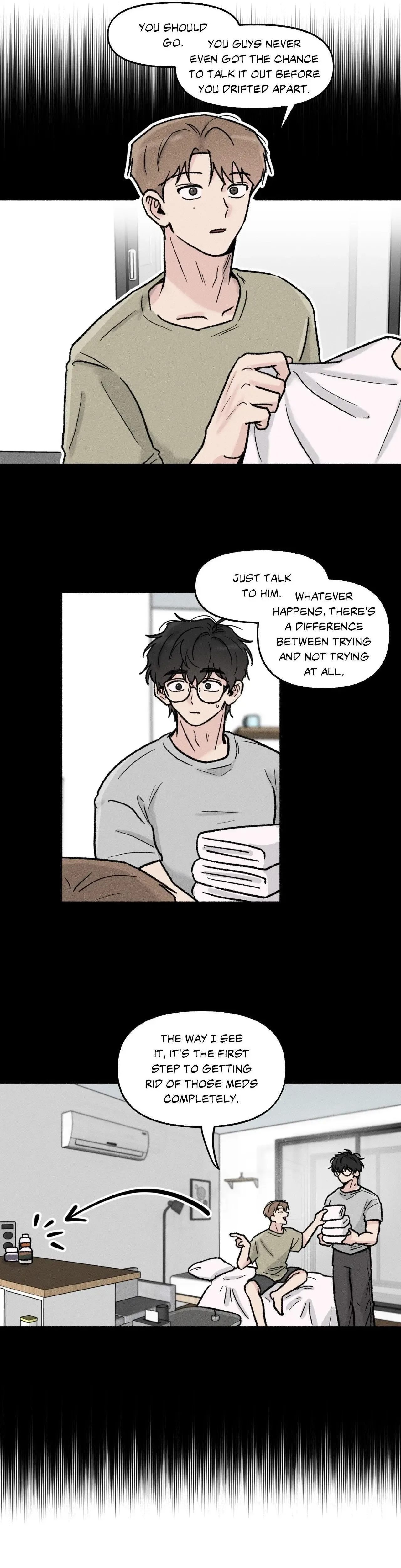While You Weren't Watching Chapter 28 page 16