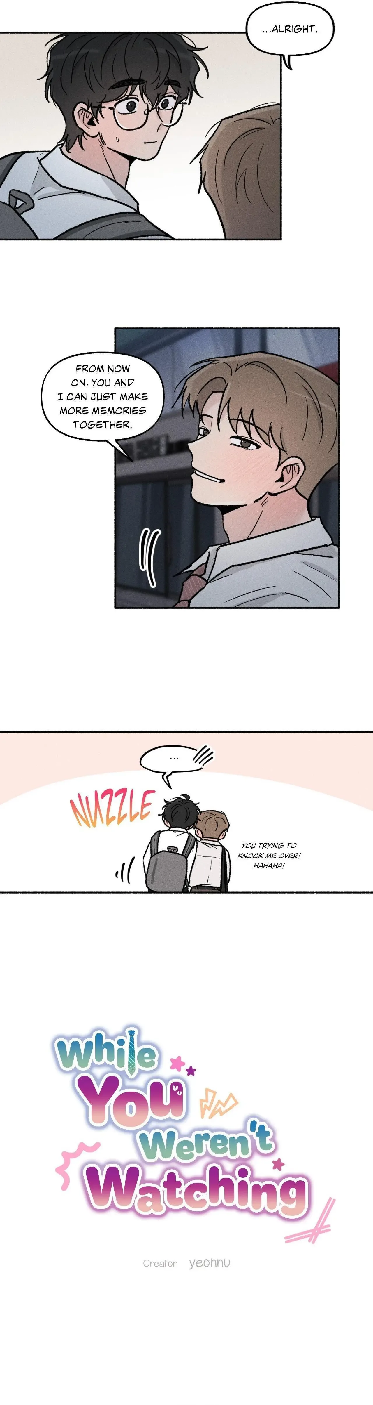 While You Weren't Watching Chapter 28 page 14