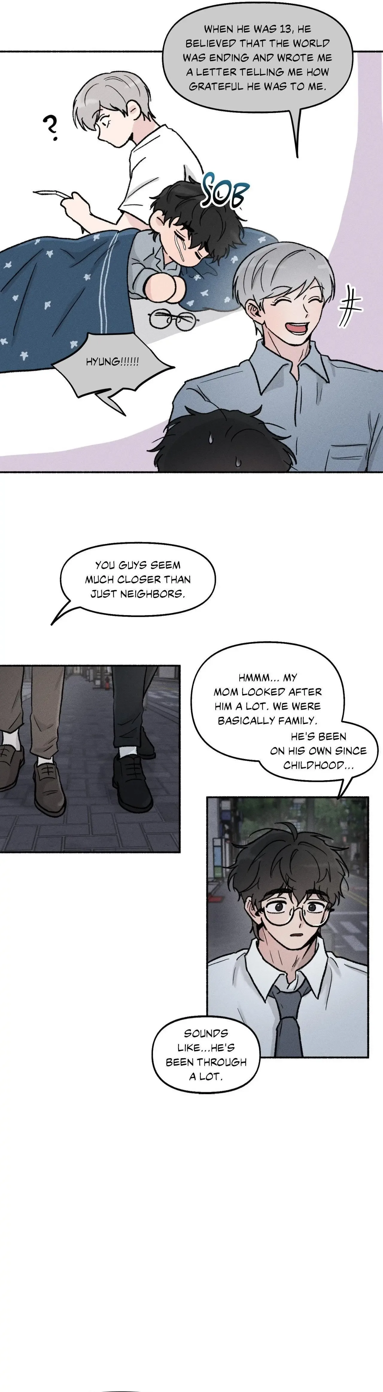 While You Weren't Watching Chapter 28 page 9