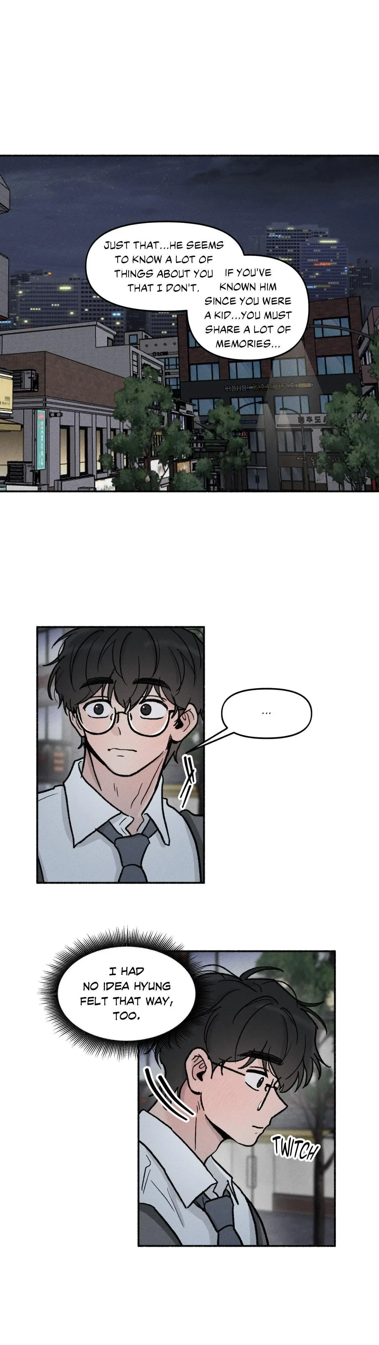 While You Weren't Watching Chapter 28 page 12