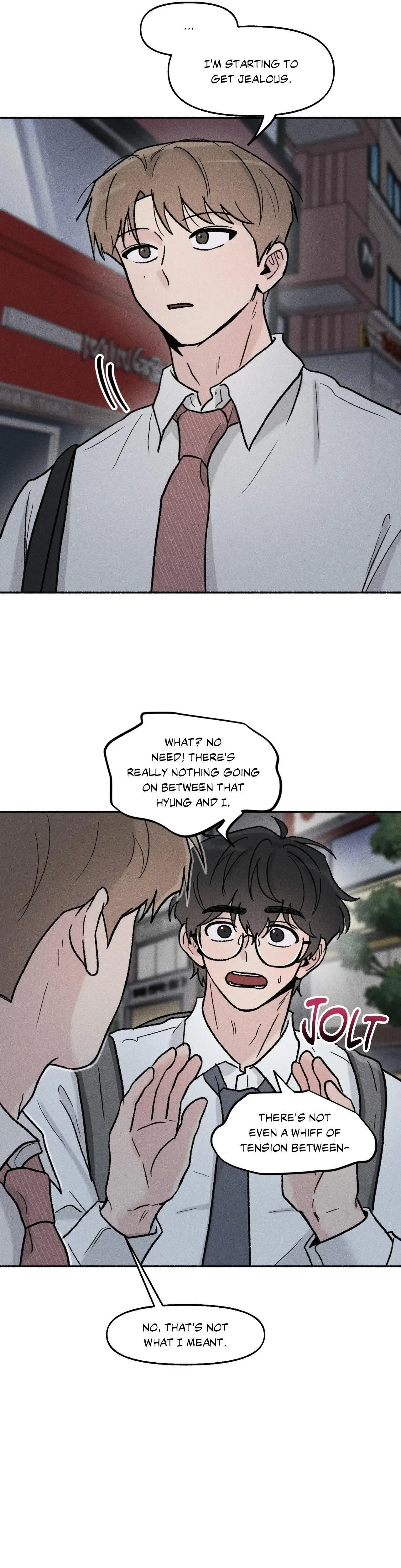 While You Weren't Watching Chapter 28 page 11