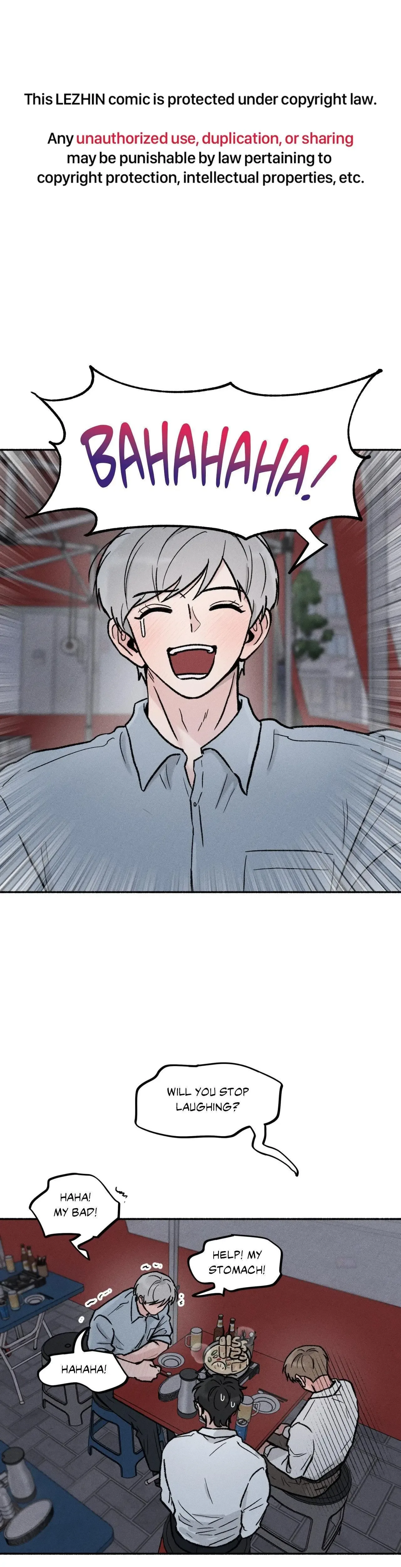While You Weren't Watching Chapter 28 page 2