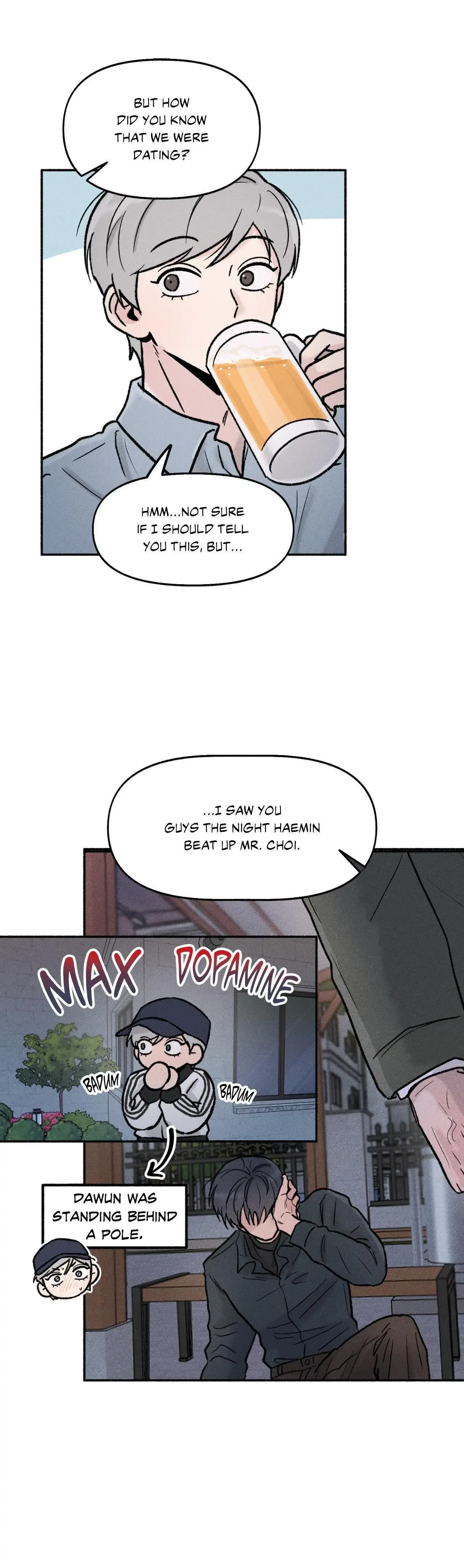 While You Weren't Watching Chapter 28 page 6