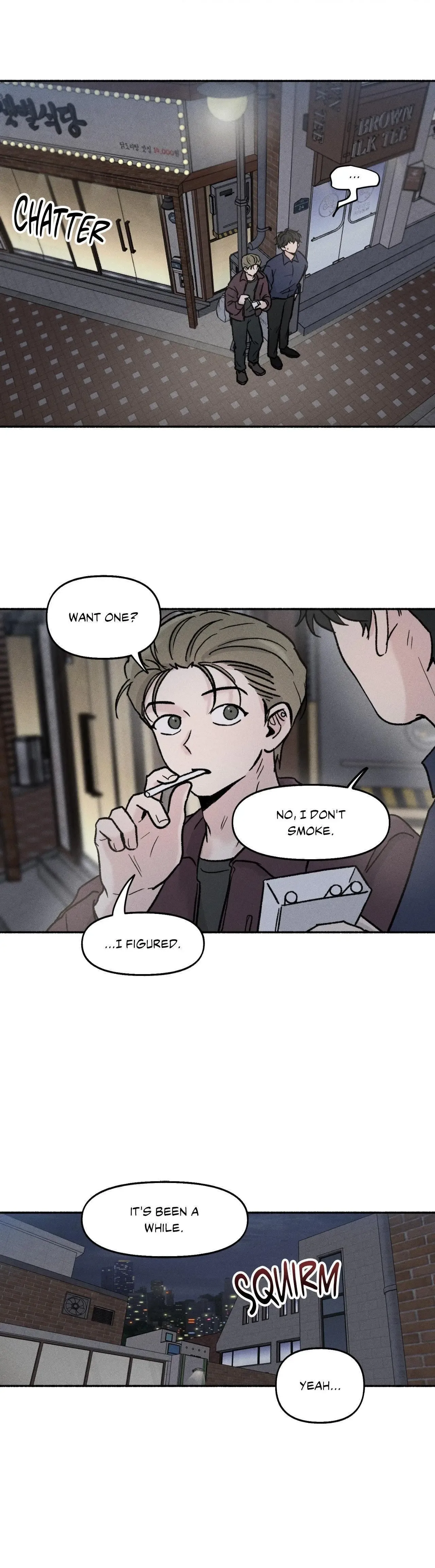 While You Weren't Watching Chapter 28 page 19