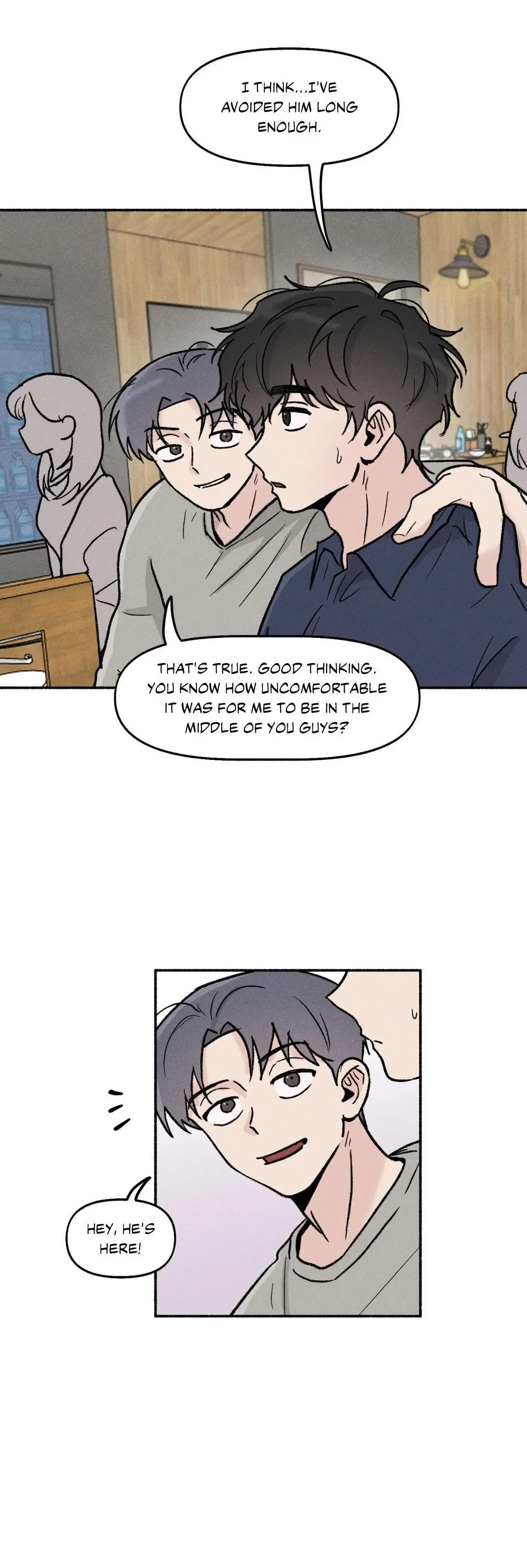 While You Weren't Watching Chapter 28 page 17