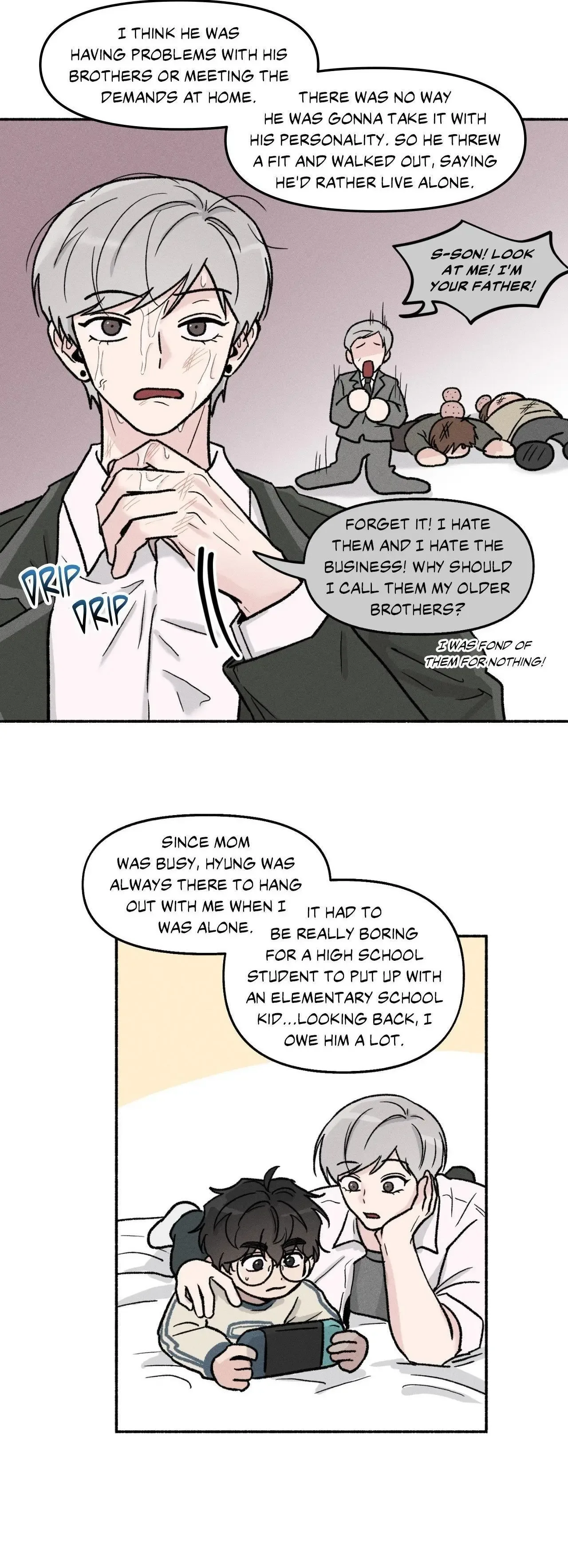 While You Weren't Watching Chapter 28 page 10