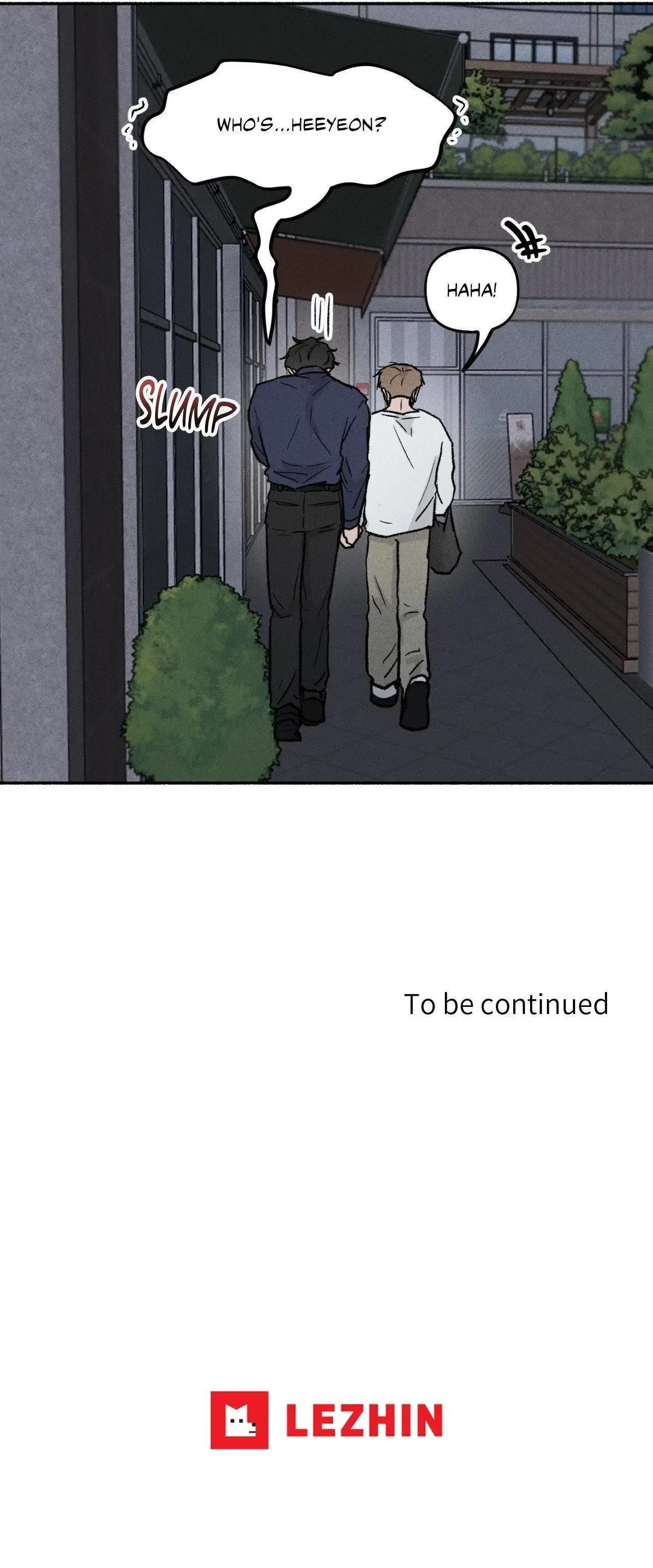 While You Weren't Watching Chapter 28 page 29