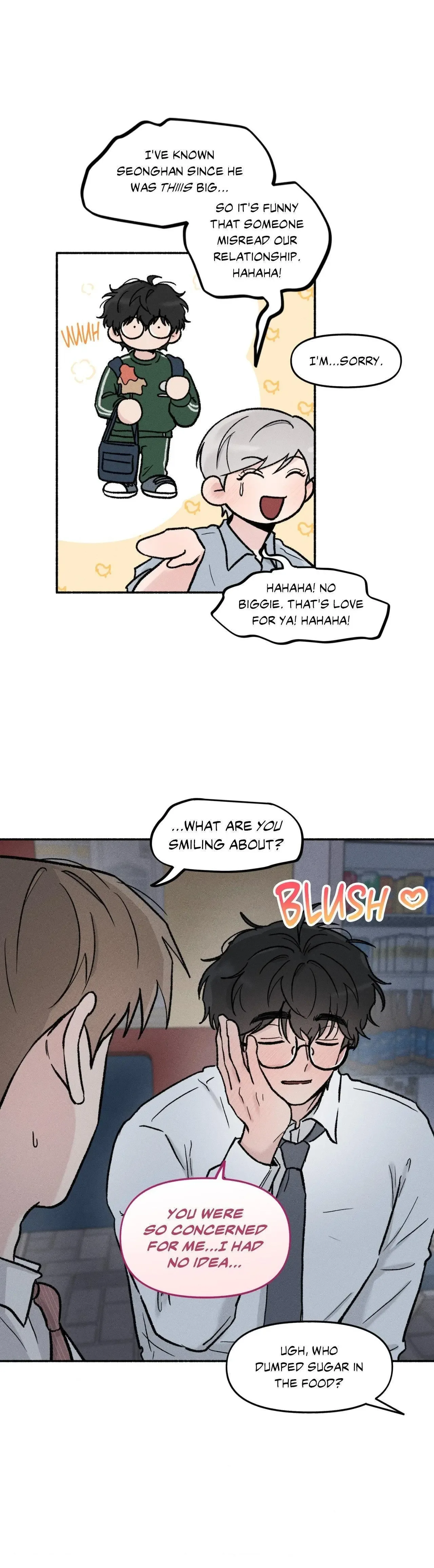 While You Weren't Watching Chapter 28 page 3