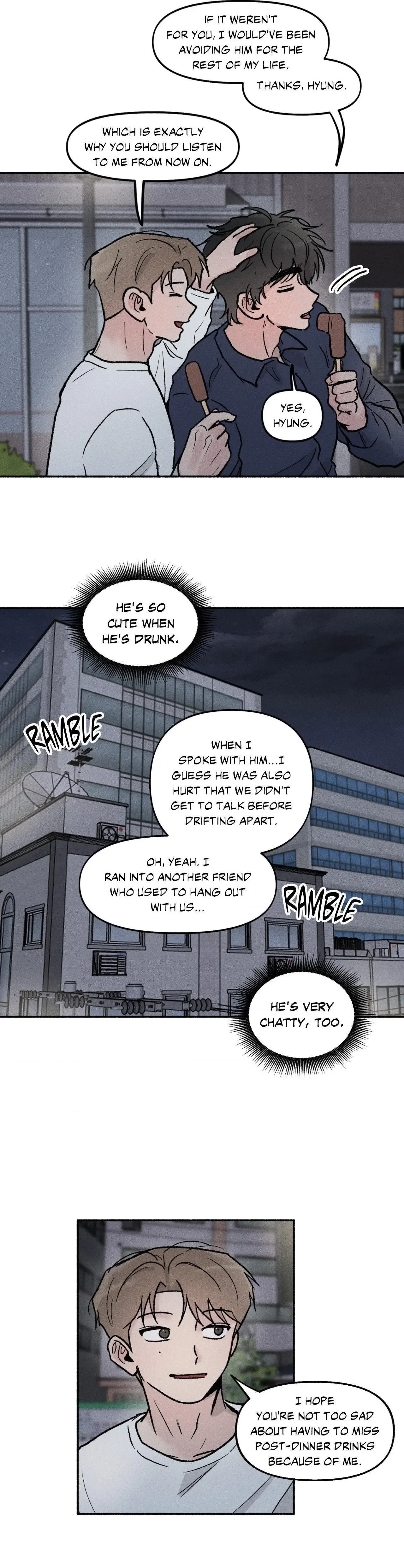 While You Weren't Watching Chapter 28 page 27