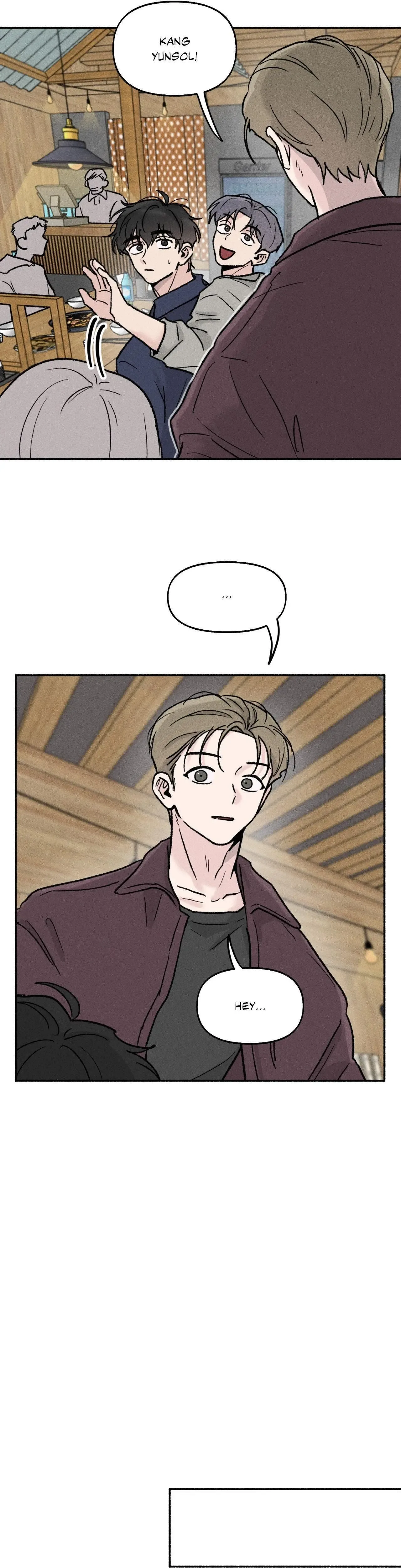 While You Weren't Watching Chapter 28 page 18