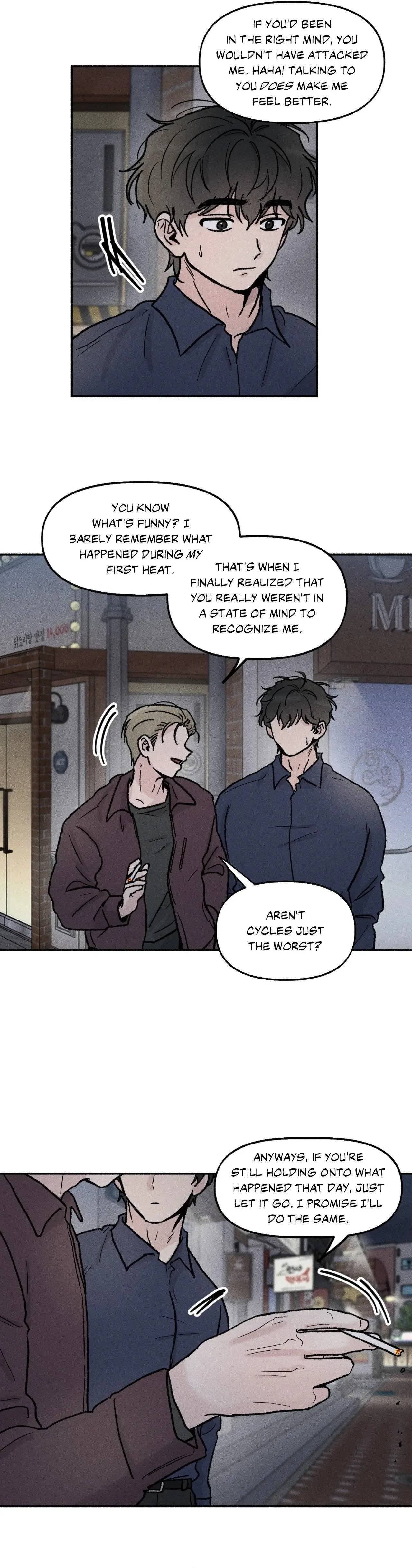 While You Weren't Watching Chapter 28 page 22