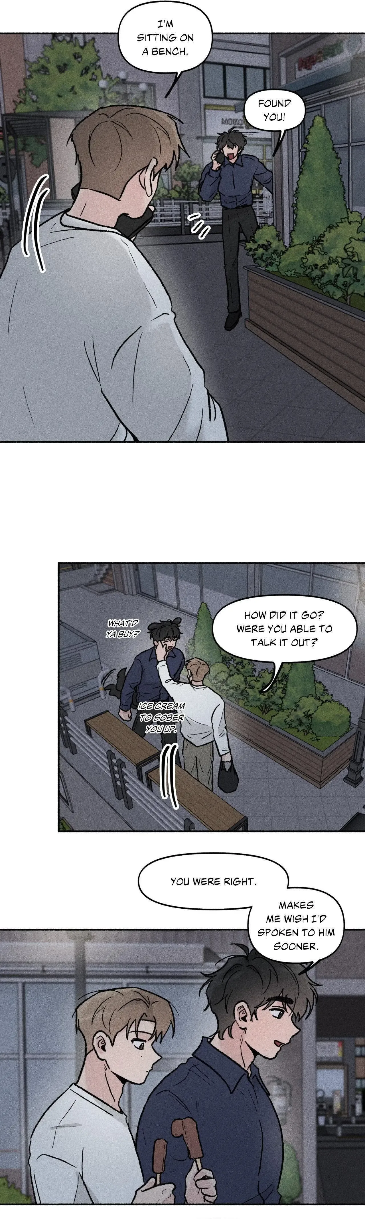 While You Weren't Watching Chapter 28 page 26