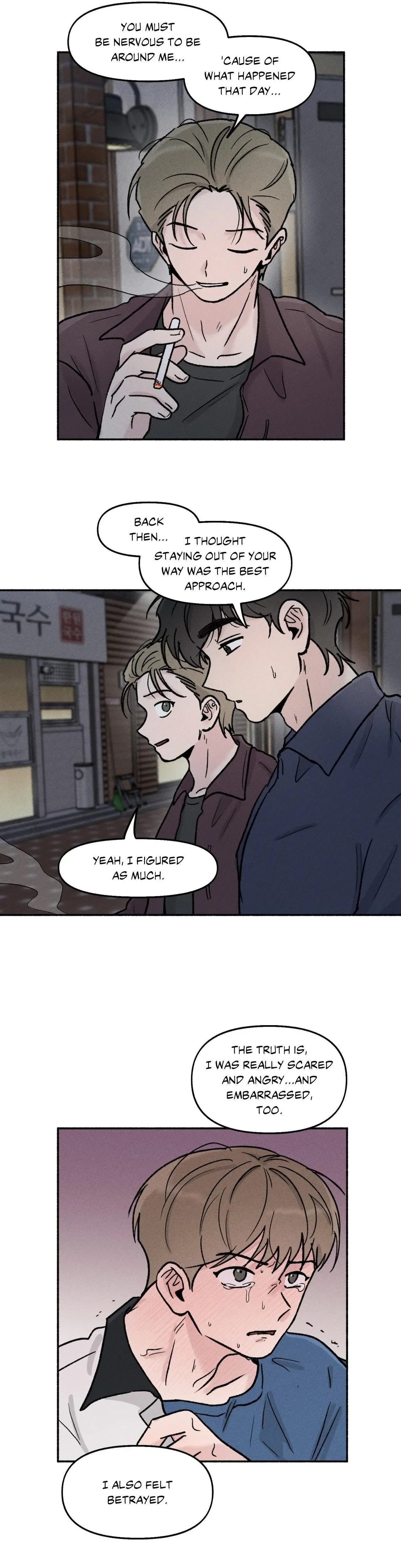 While You Weren't Watching Chapter 28 page 20