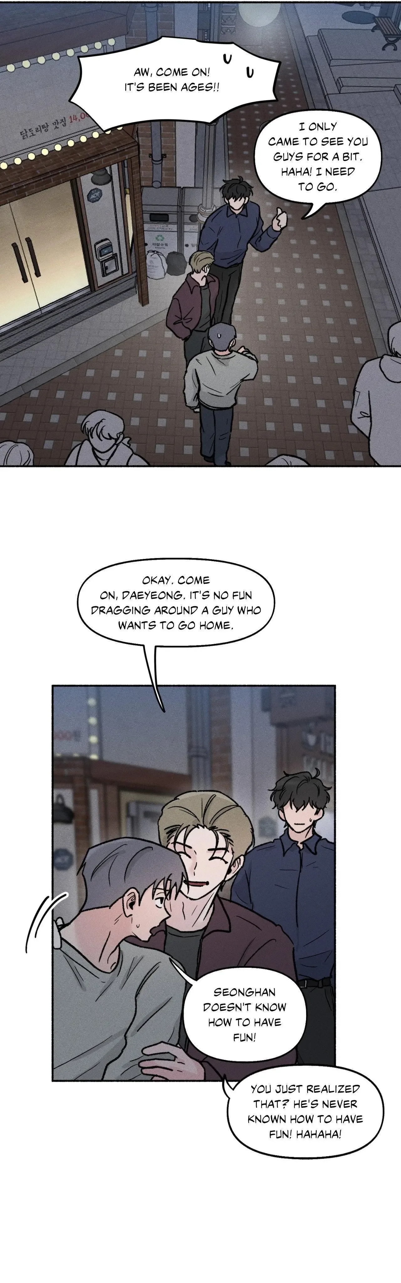 While You Weren't Watching Chapter 28 page 24