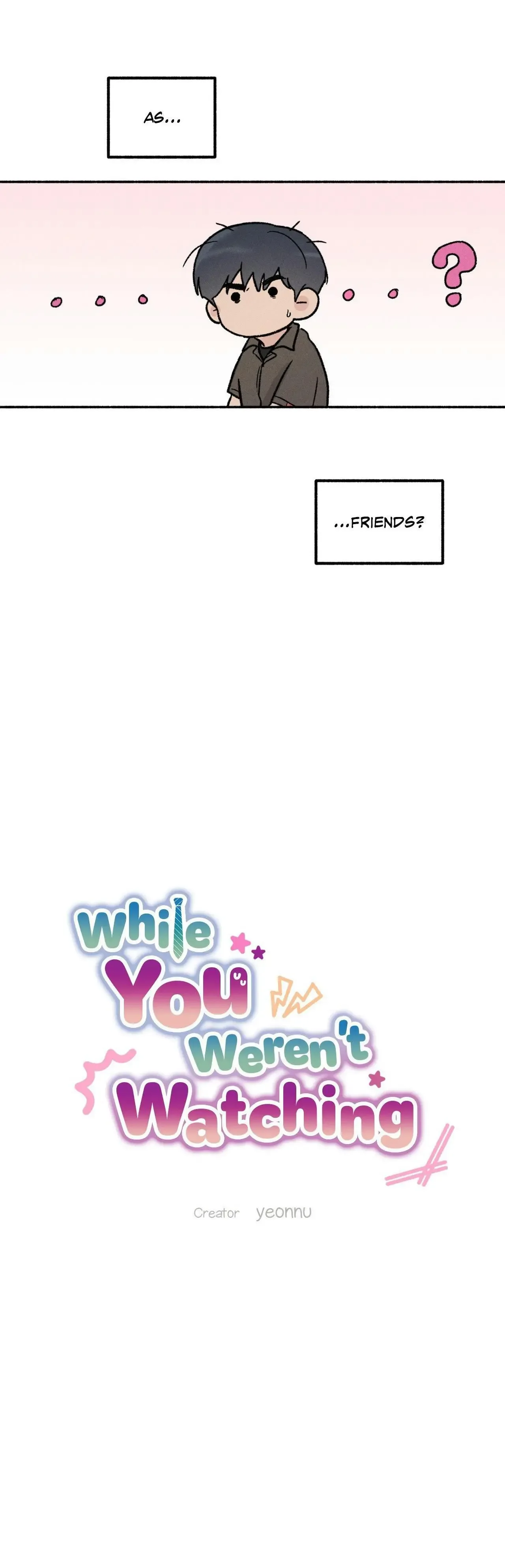 While You Weren't Watching Chapter 29 page 7