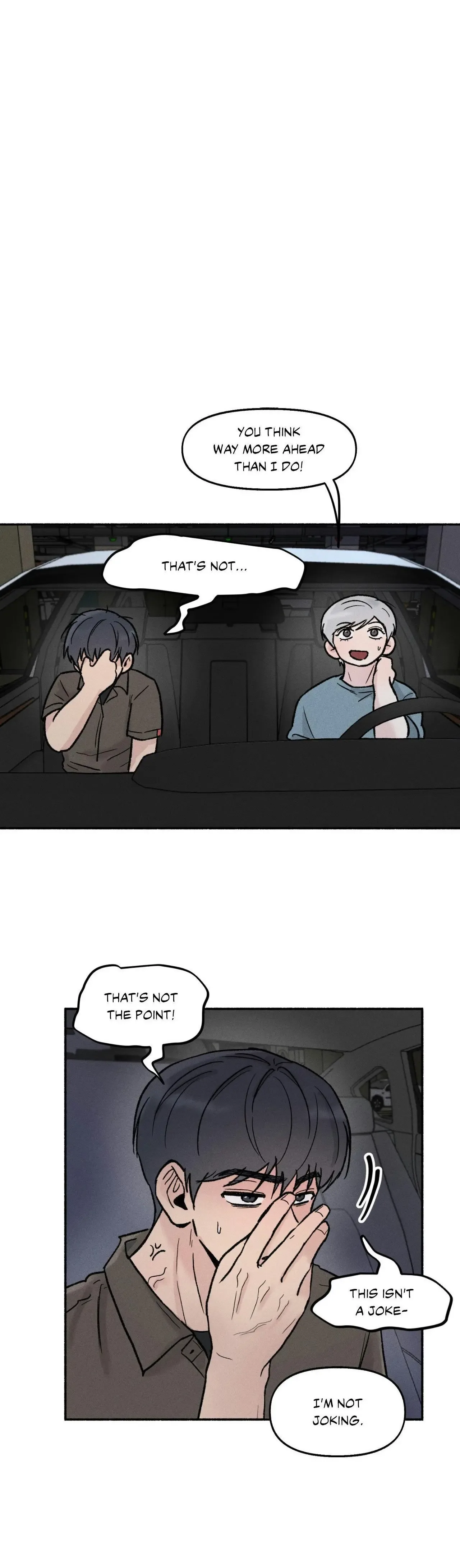 While You Weren't Watching Chapter 29 page 11