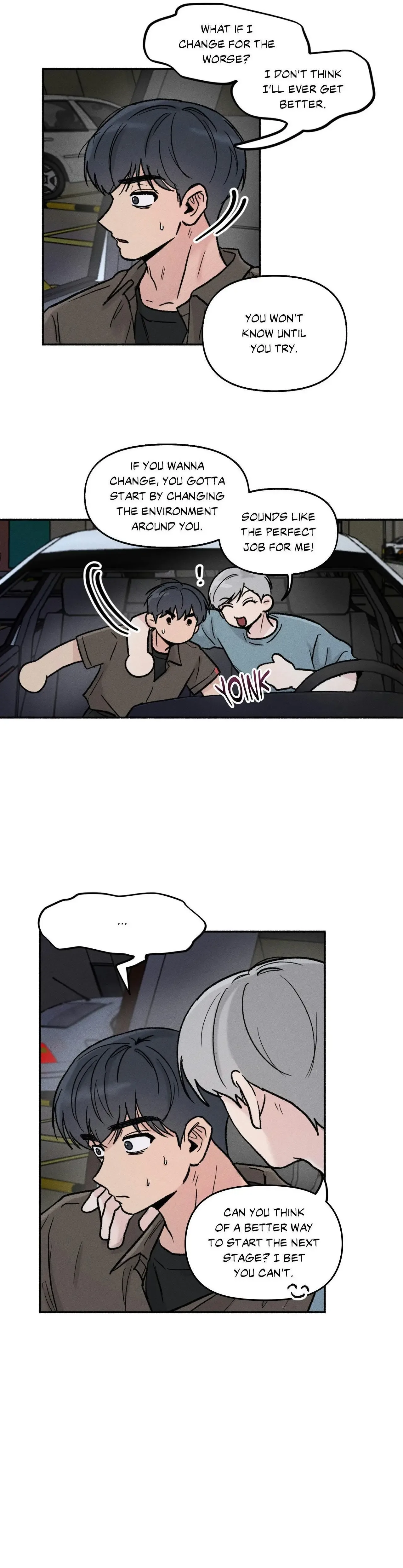 While You Weren't Watching Chapter 29 page 14
