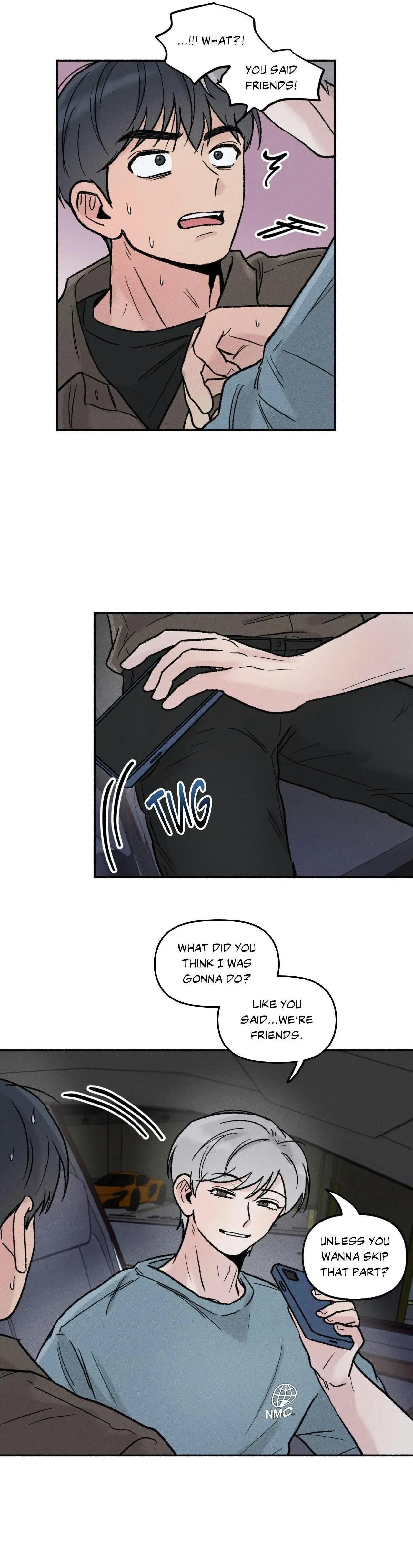 While You Weren't Watching Chapter 29 page 16