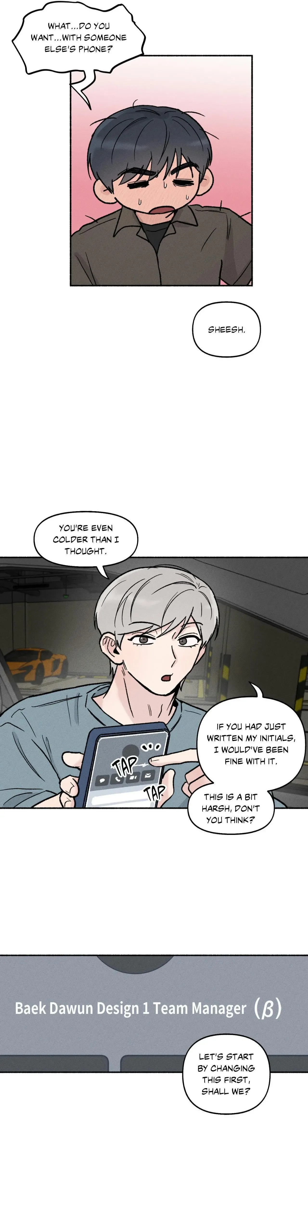 While You Weren't Watching Chapter 29 page 17