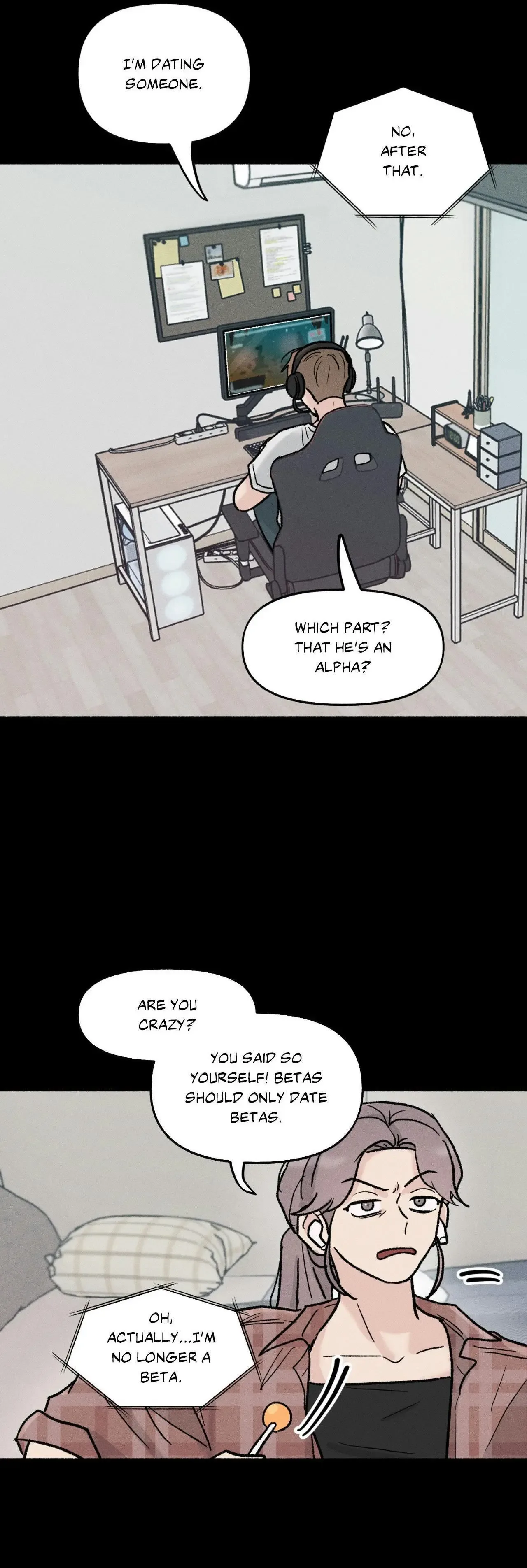 While You Weren't Watching Chapter 29 page 23