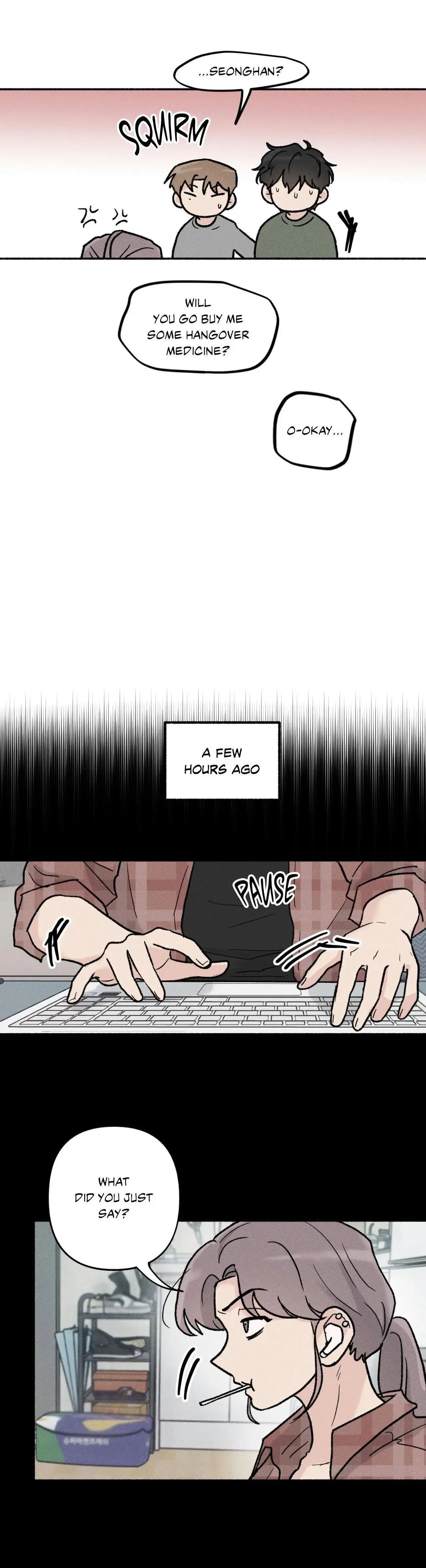While You Weren't Watching Chapter 29 page 22