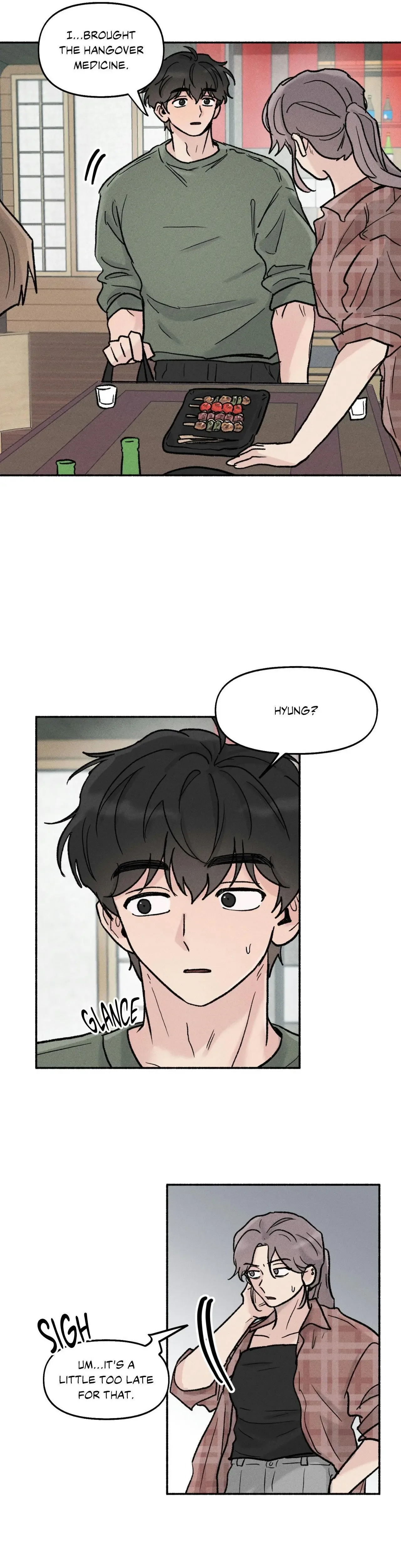 While You Weren't Watching Chapter 29 page 30