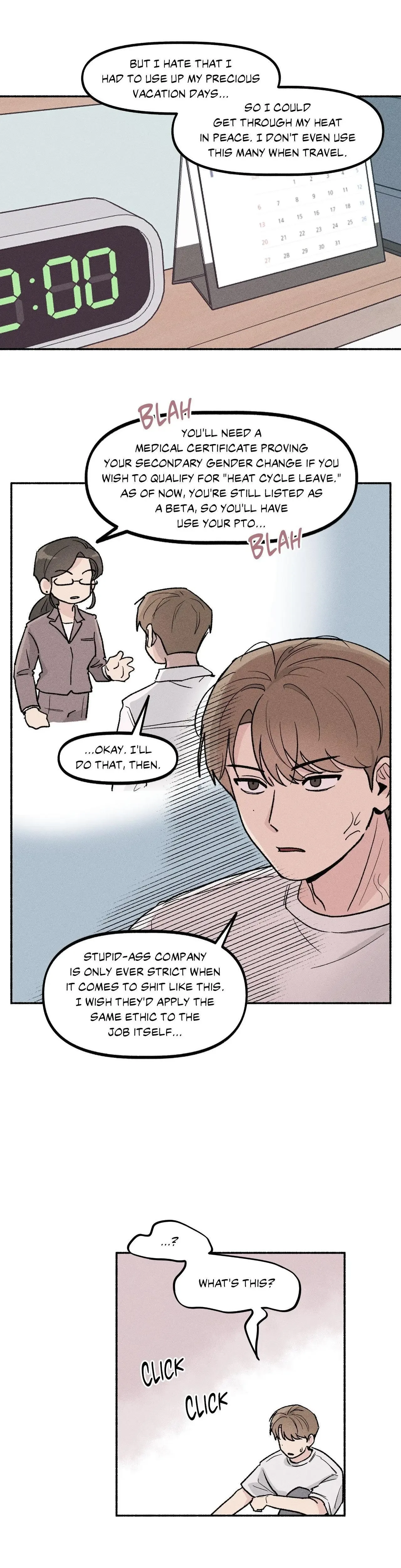 While You Weren't Watching Chapter 3 page 7