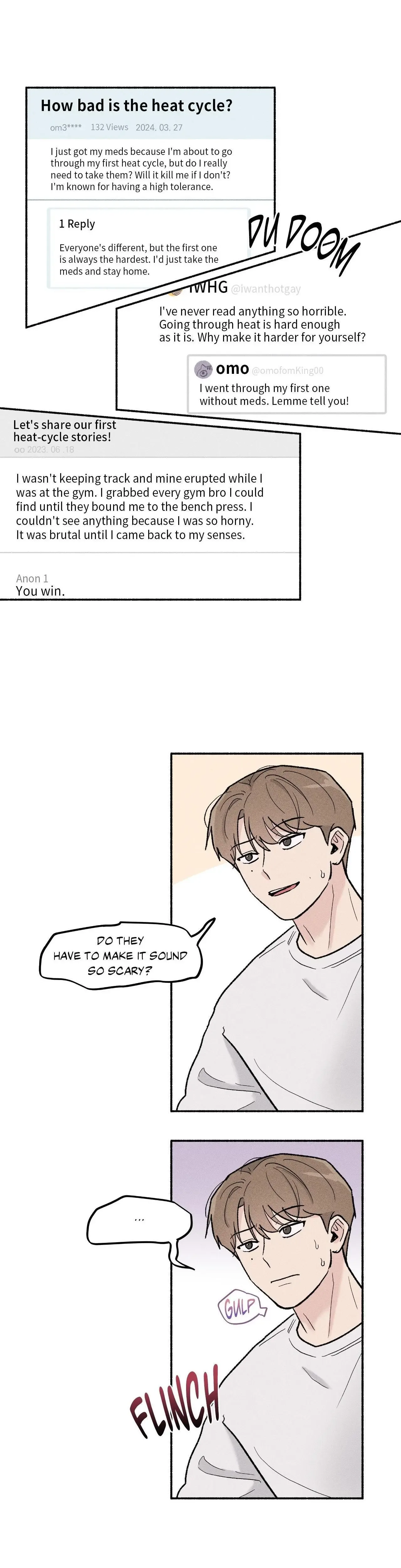 While You Weren't Watching Chapter 3 page 8