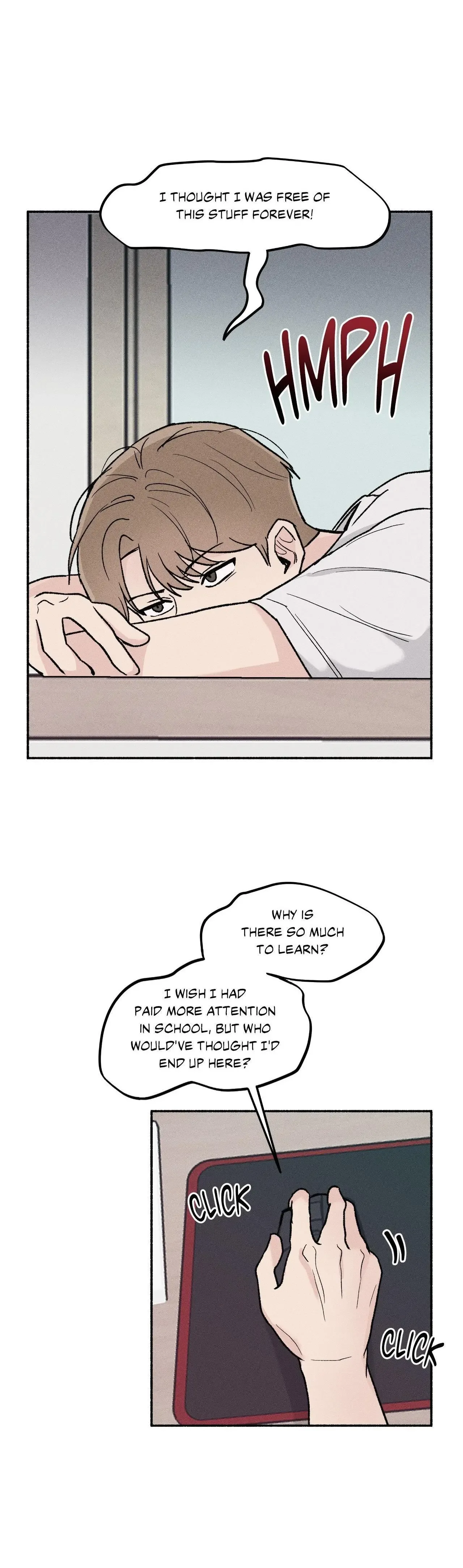 While You Weren't Watching Chapter 3 page 4