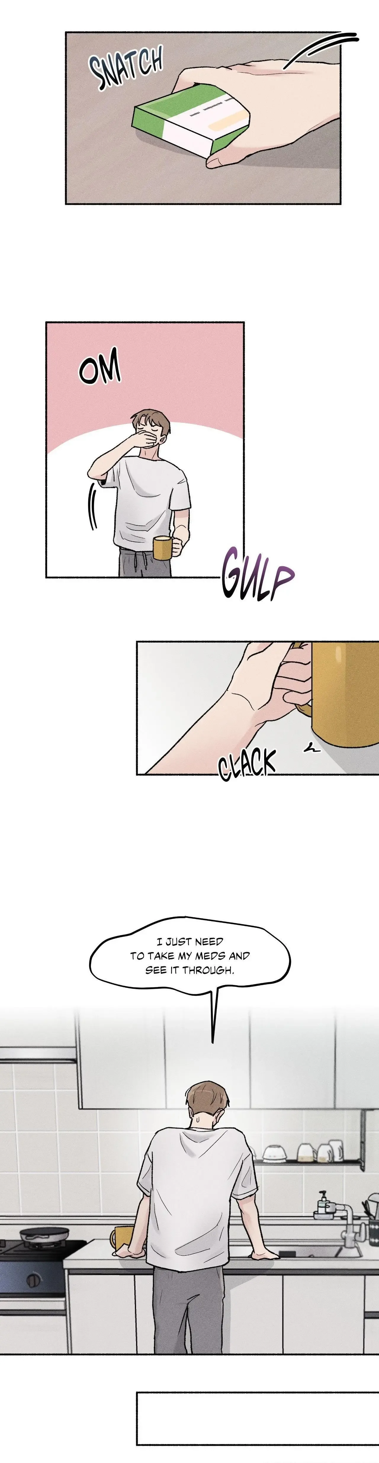 While You Weren't Watching Chapter 3 page 9