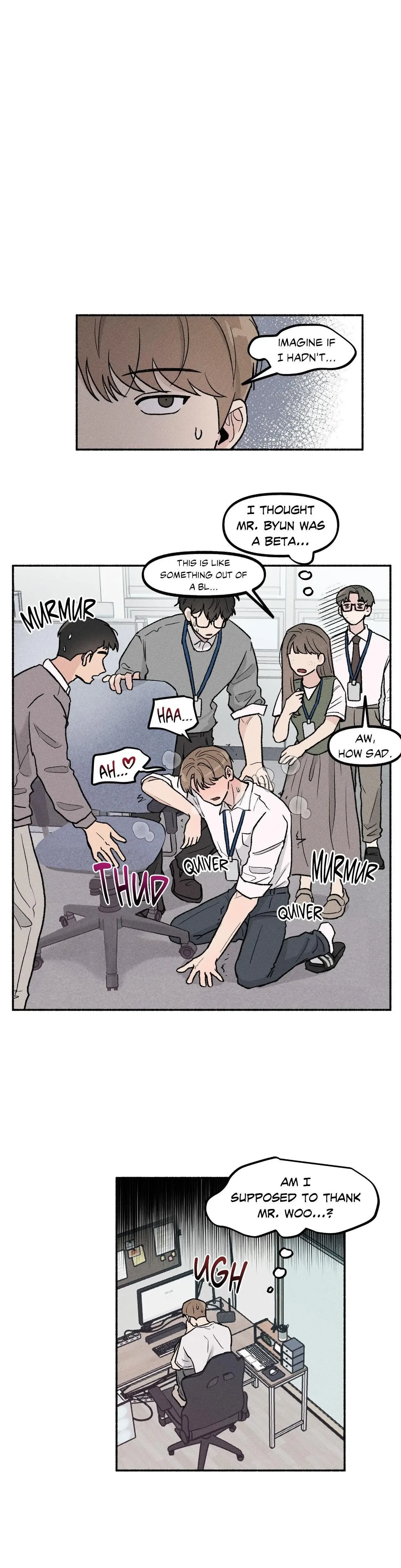 While You Weren't Watching Chapter 3 page 6