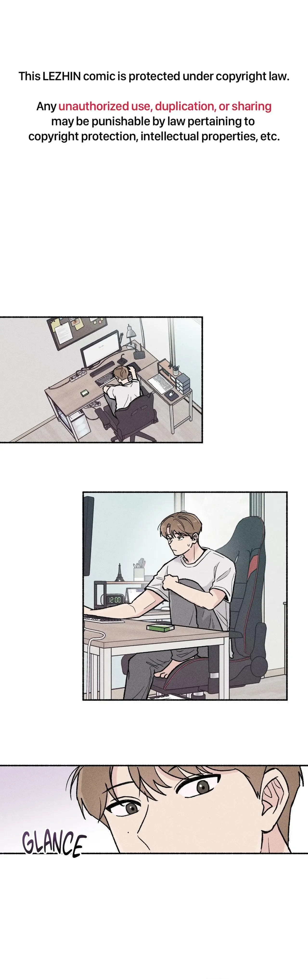While You Weren't Watching Chapter 3 page 2