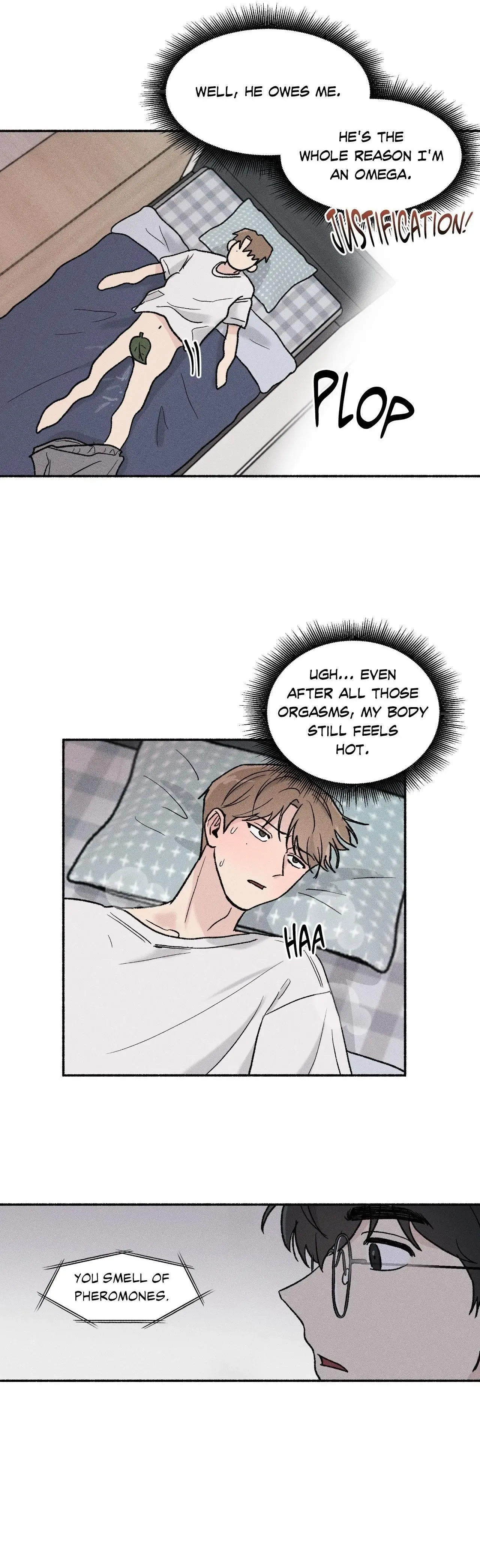 While You Weren't Watching Chapter 3 page 21