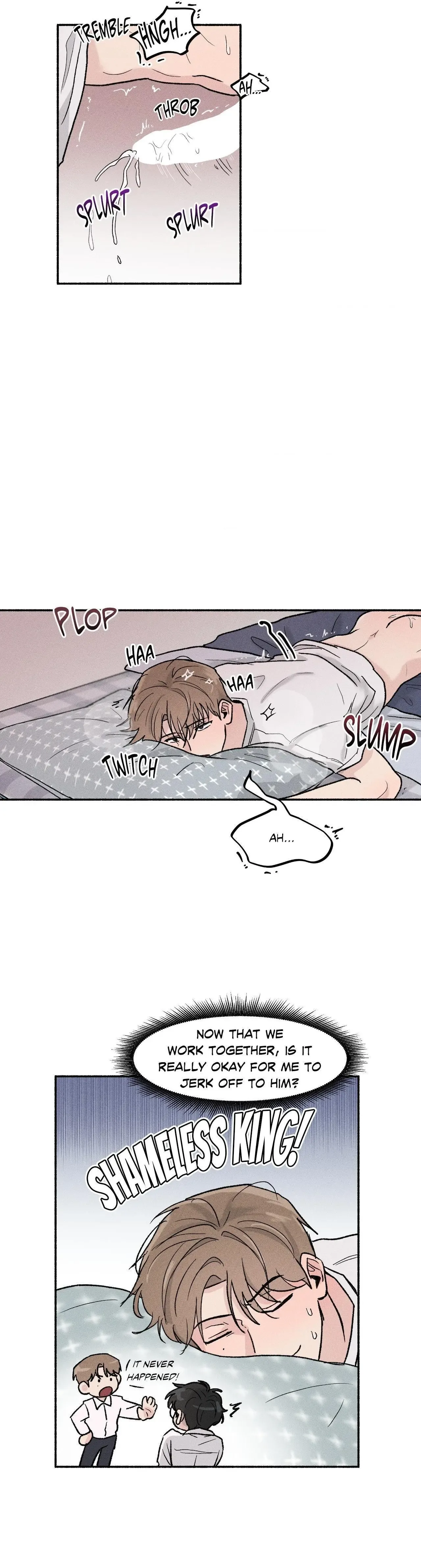 While You Weren't Watching Chapter 3 page 20