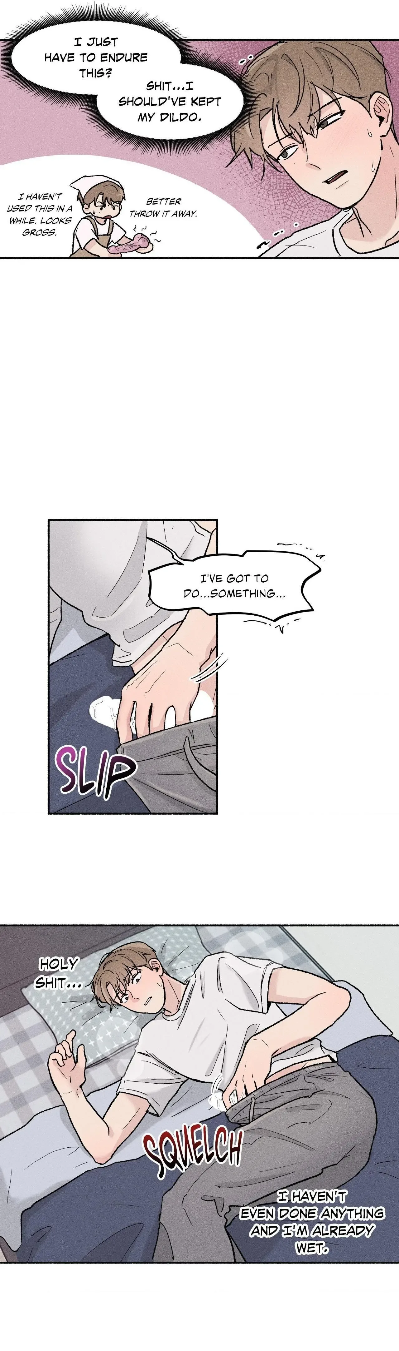 While You Weren't Watching Chapter 3 page 12