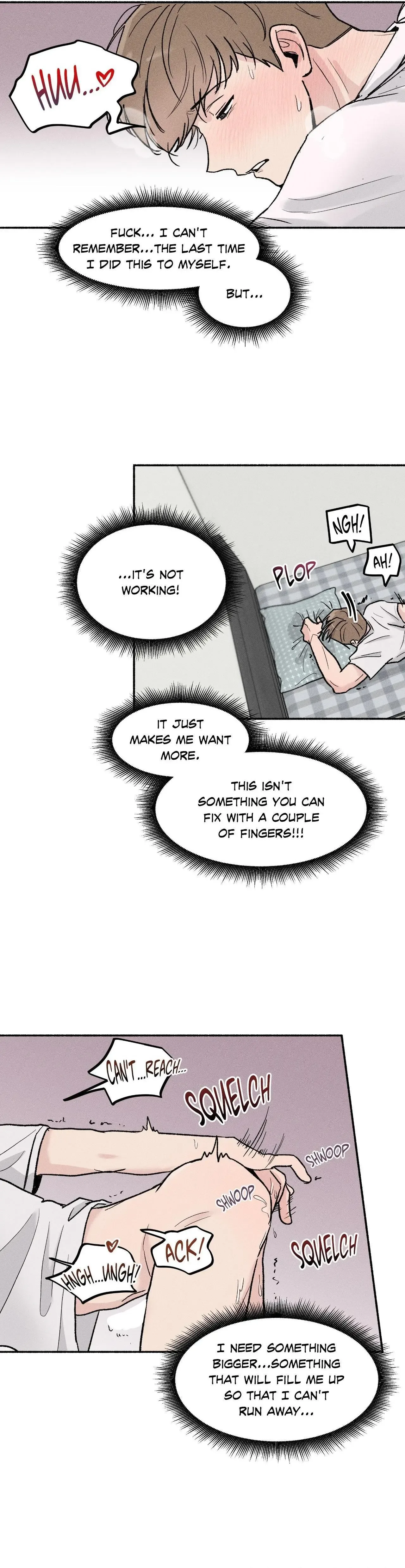 While You Weren't Watching Chapter 3 page 15