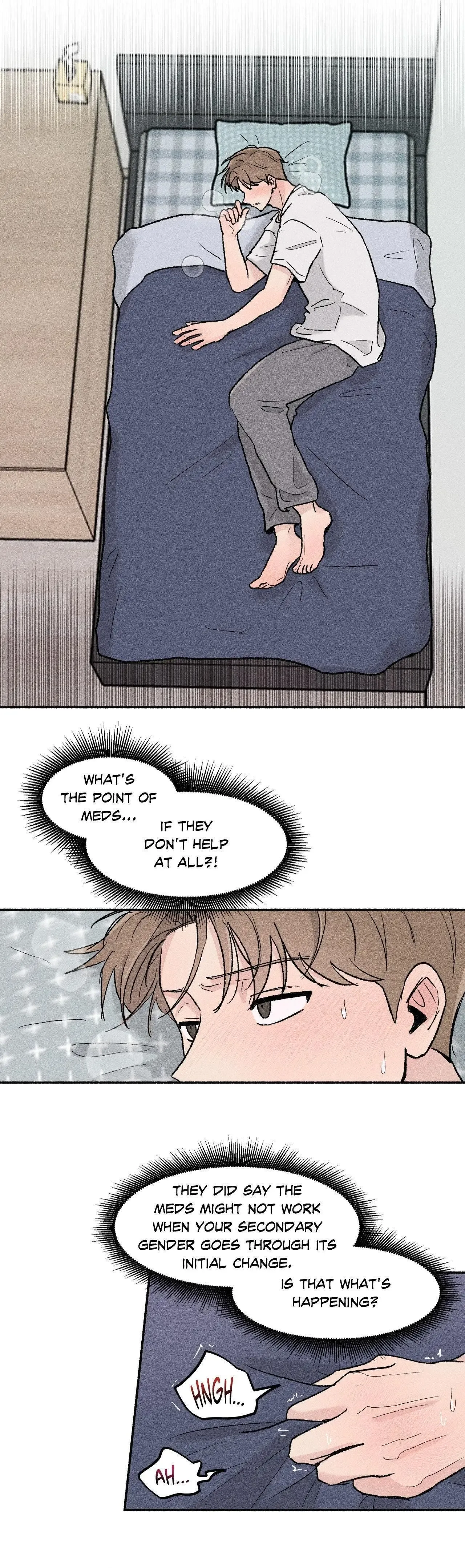 While You Weren't Watching Chapter 3 page 11