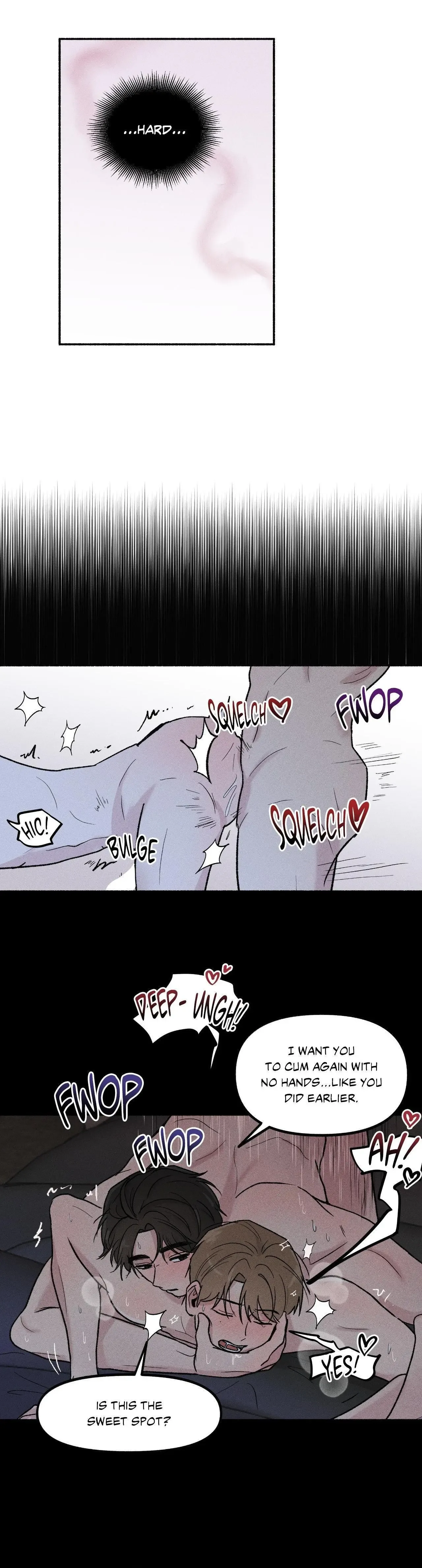 While You Weren't Watching Chapter 3 page 18