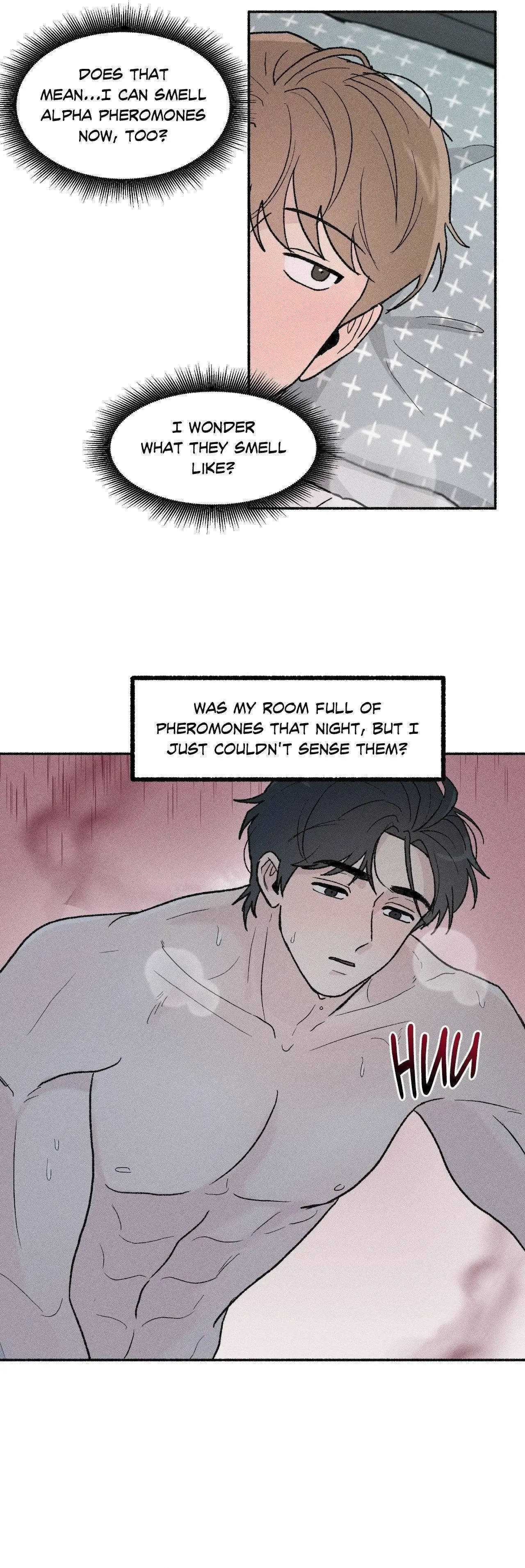 While You Weren't Watching Chapter 3 page 22