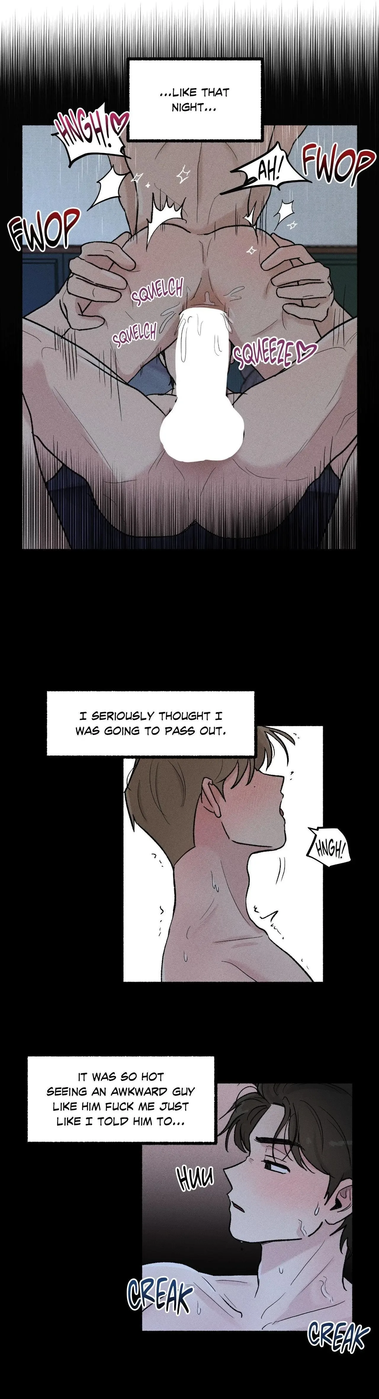 While You Weren't Watching Chapter 3 page 16