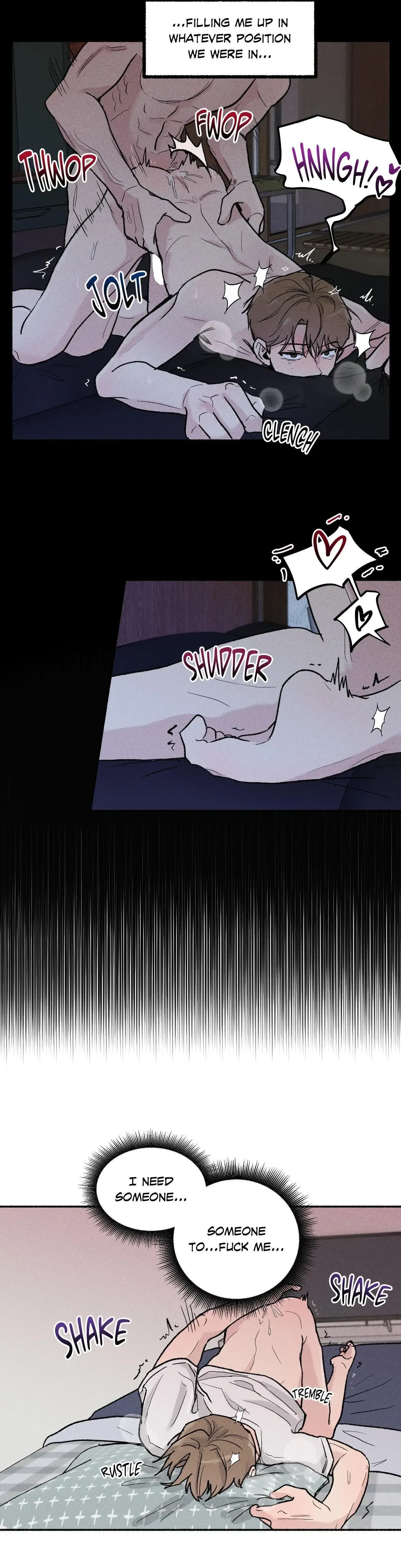 While You Weren't Watching Chapter 3 page 17